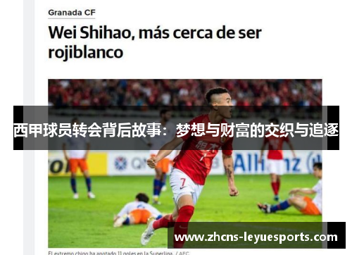 西甲球员转会背后故事：梦想与财富的交织与追逐